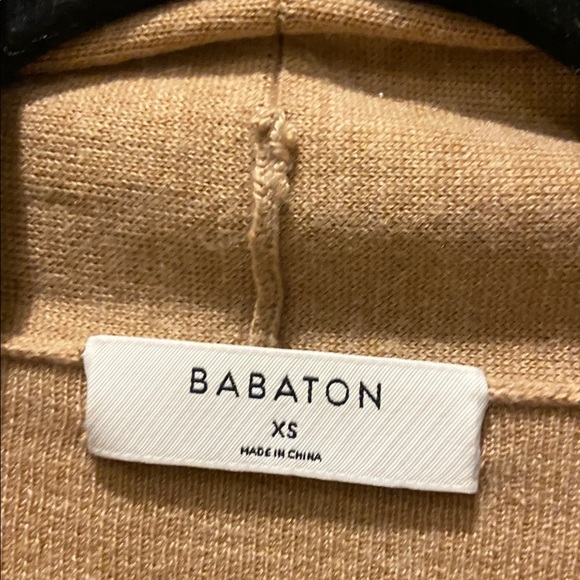 Babaton Kirby Merino Wool Blend Cardigan Sweater - Picture 6 of 15